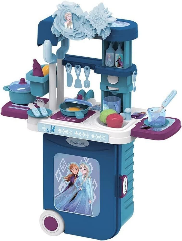 Frozen 2 Kitchen Trolley Case 3 - In - 1 - Marah Kids