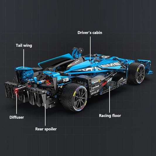 Cada 1:8 Electric Super Racing Car - Marah Kids