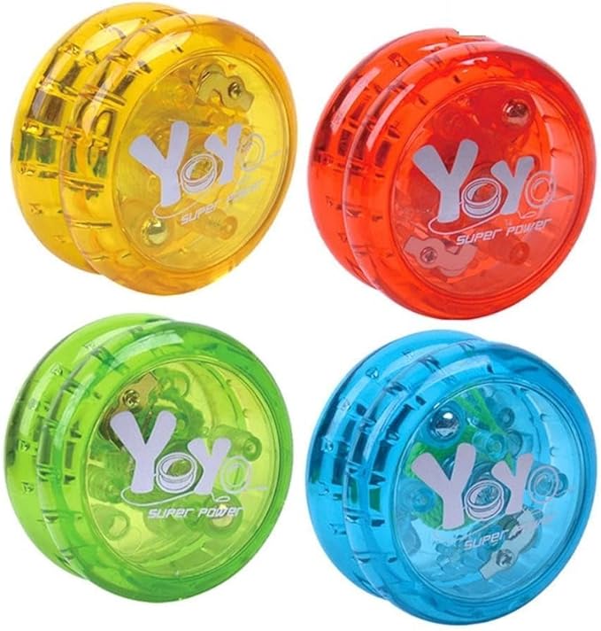 Sam Toys - Yoyo 6.5 Cm With Double Flashing Light - Marah Kids