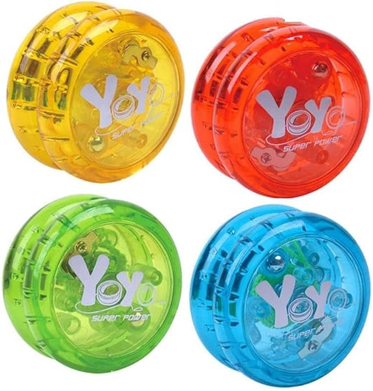 Sam Toys - Yoyo 6.5 Cm With Double Flashing Light - Marah Kids