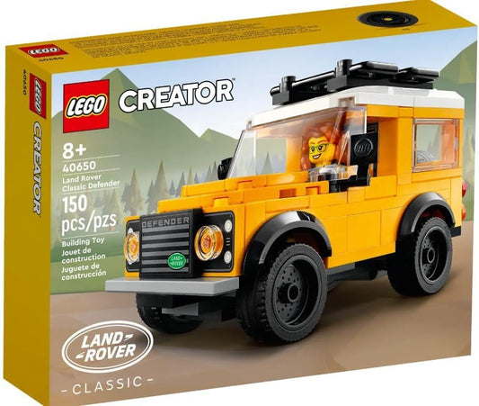 Lego 40650 Land Rover Classic Defender - Marah Kids