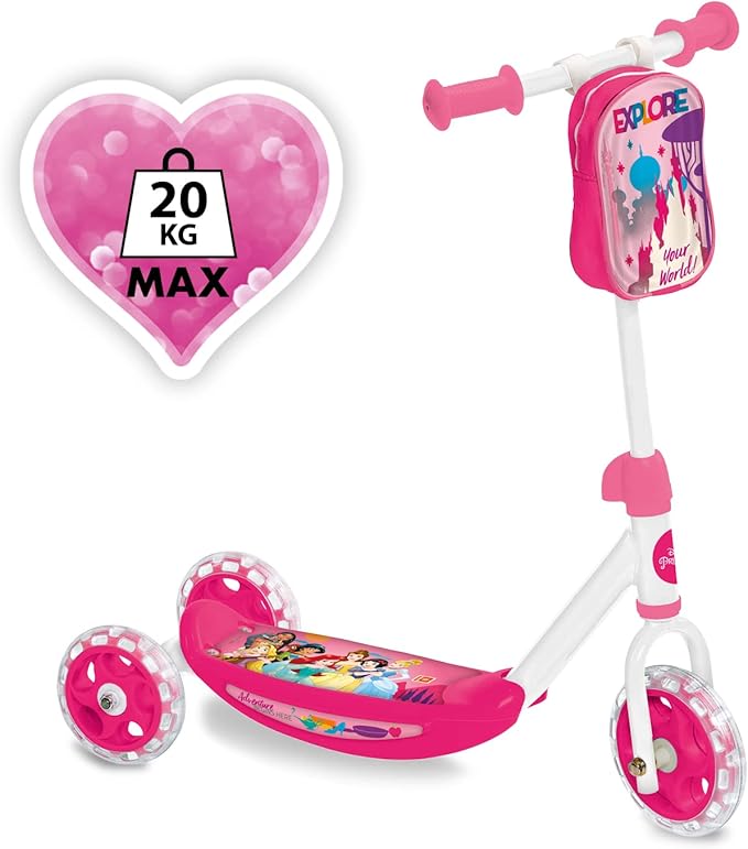 Mondo Scooter My First Princess 3 Wheels - Marah Kids