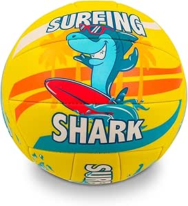Mondo PVC Beach Volley Surfing Shark S5 - Marah Kids