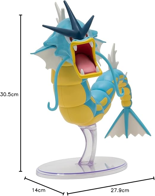 Pokemon Battle Epic Figure Gyarados 12 - Inches - Marah Kids
