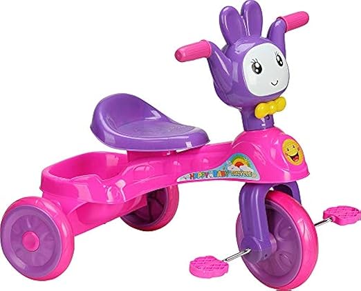 Lovely Baby Kids' Pedal Trike - Pink - Marah Kids