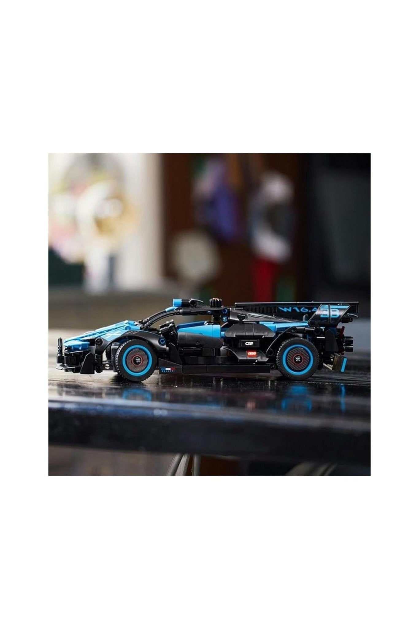 Lego Bugatti Bolide Agile Blue Building Toy Set - Marah Kids