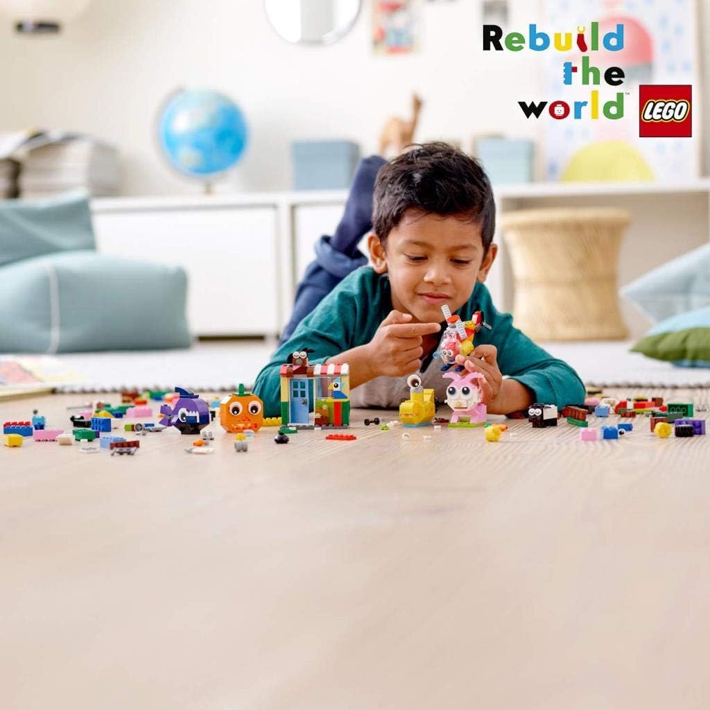 Lego Classic Bricks And Eyes 11003 - Marah Kids