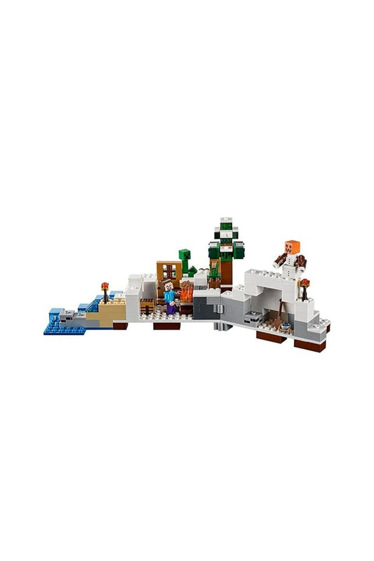 Lego Minecraft The Snow Hideout Building Kit - Marah Kids