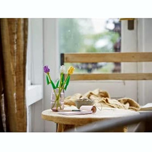 Lego System A/S Lego Tulips Flower Bouquet - Marah Kids