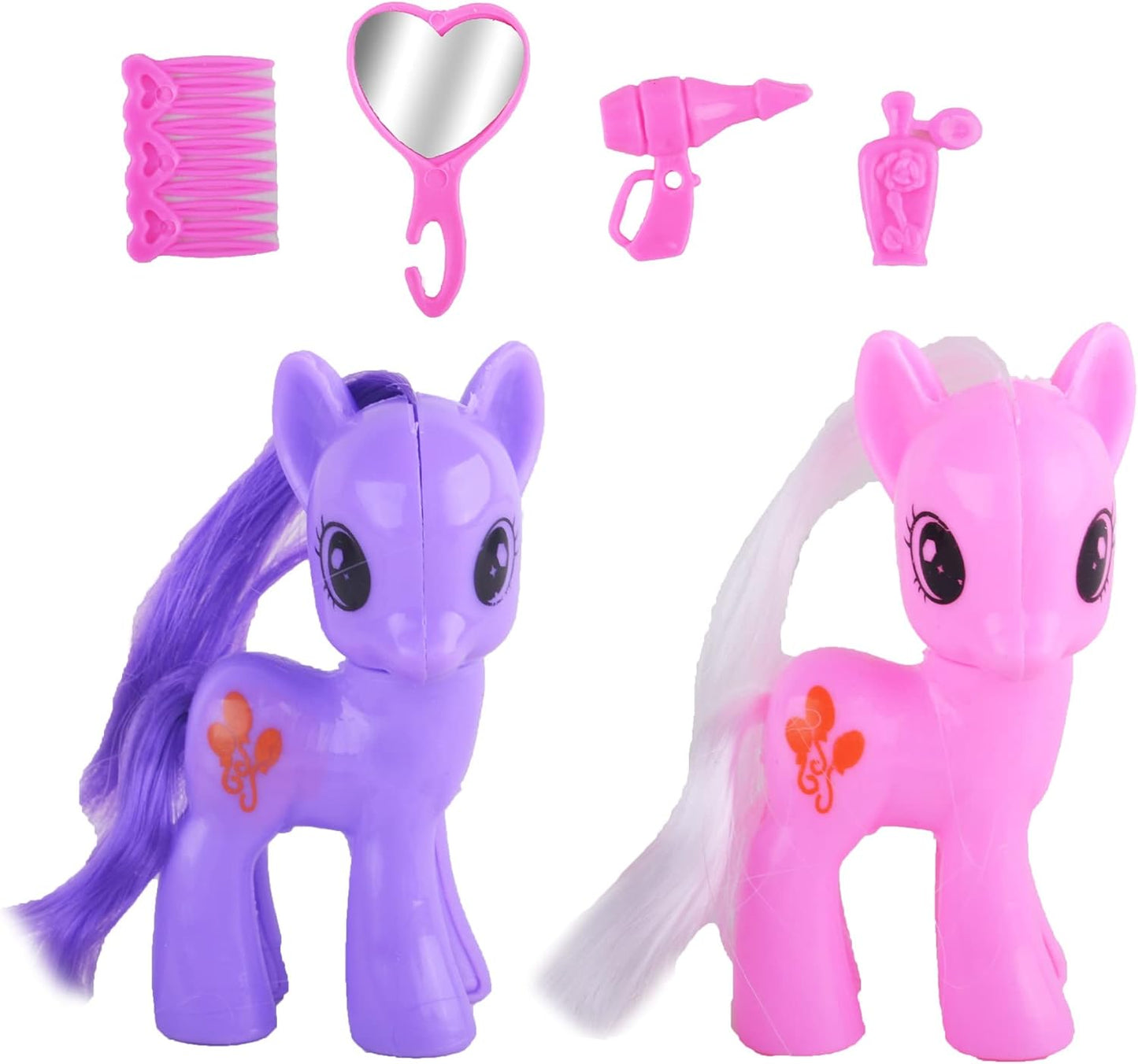 Power Joy Everyday Toy Horse with Beauty Set - Marah Kids
