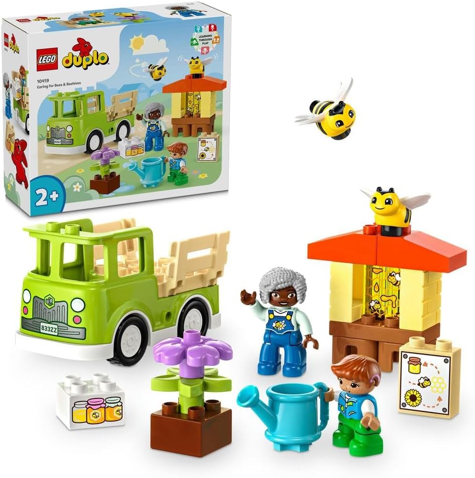 LEGO DUPLO Town Caring for Bees & Beehives 10419