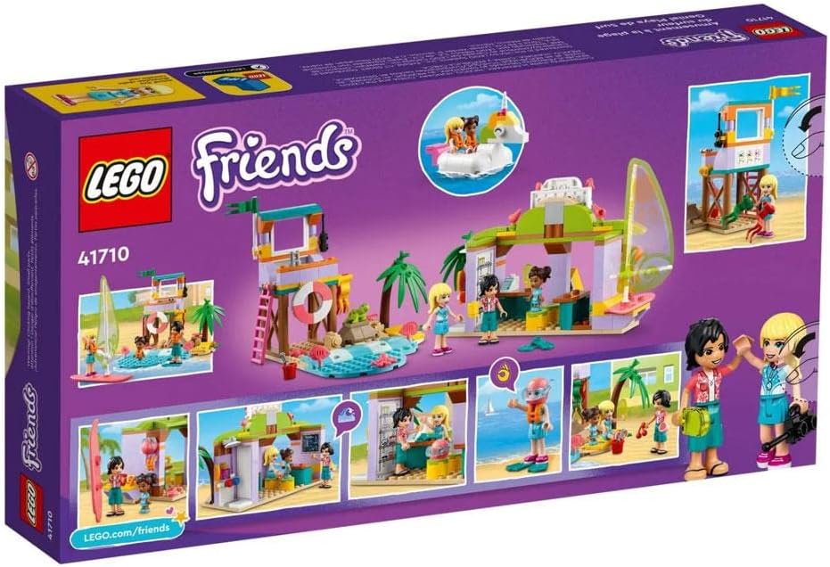 Lego Friends Surfer Beach Fun 41710 - Marah Kids