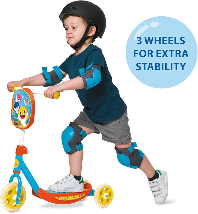 Mondo Scooter My 1st Baby Shark 3 Wheels - Marah Kids