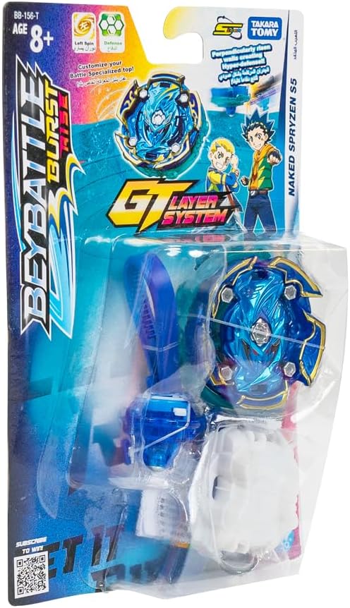 TAKARA TOMY - BEYBLADE - BEYBATTLE BURST - NAK - Marah Kids