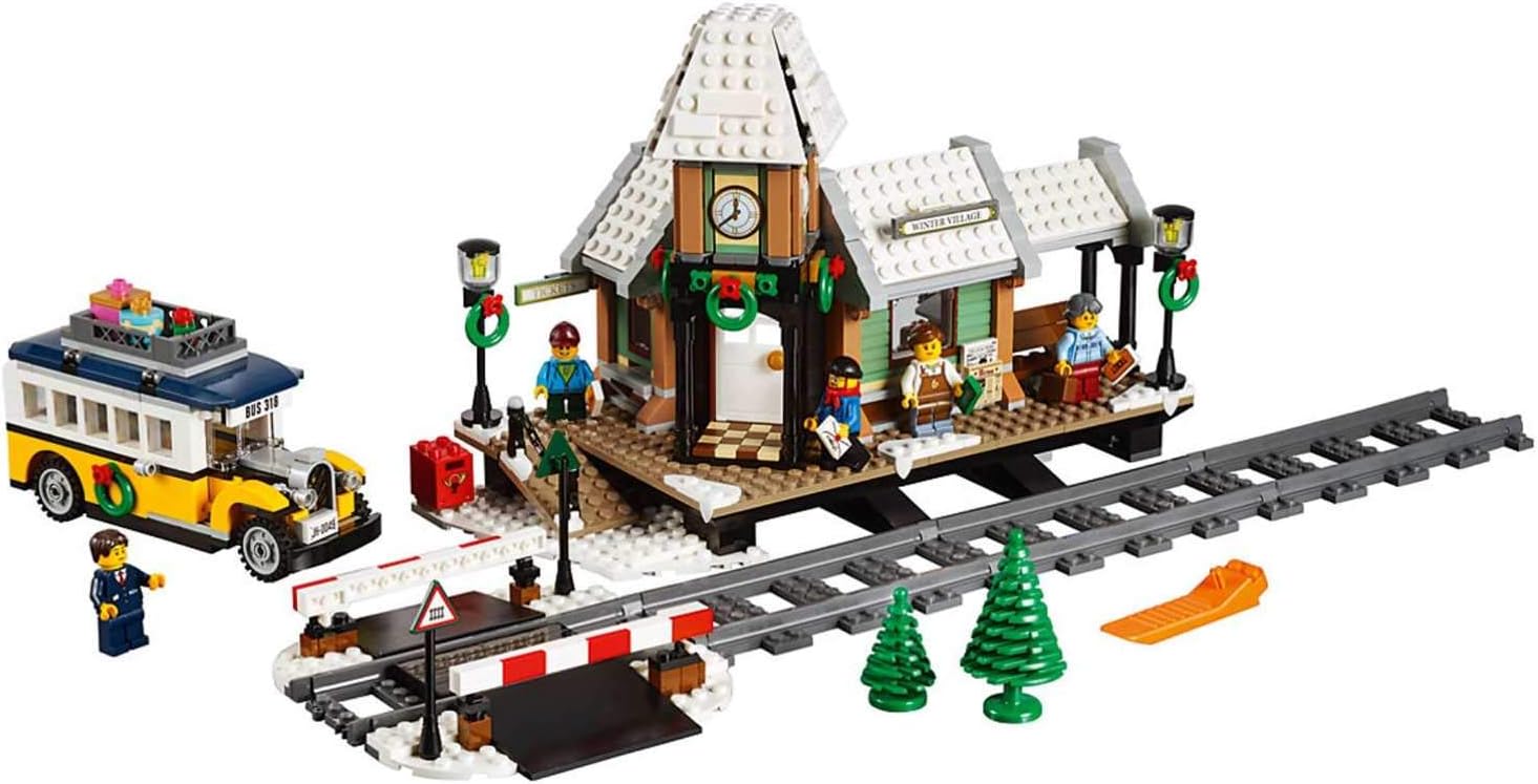Lego Creator 10259 Winter Train Station - Marah Kids