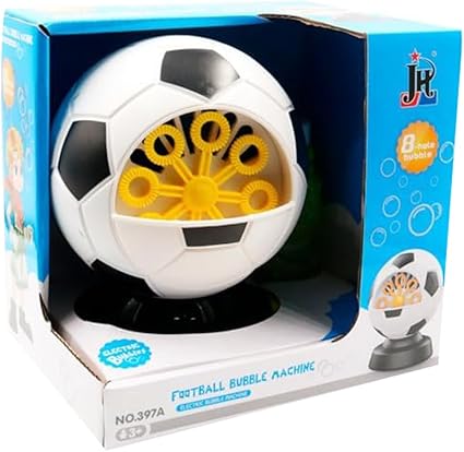 Sam Toys - Football Bubble Machine with Lights & Music - Marah Kids