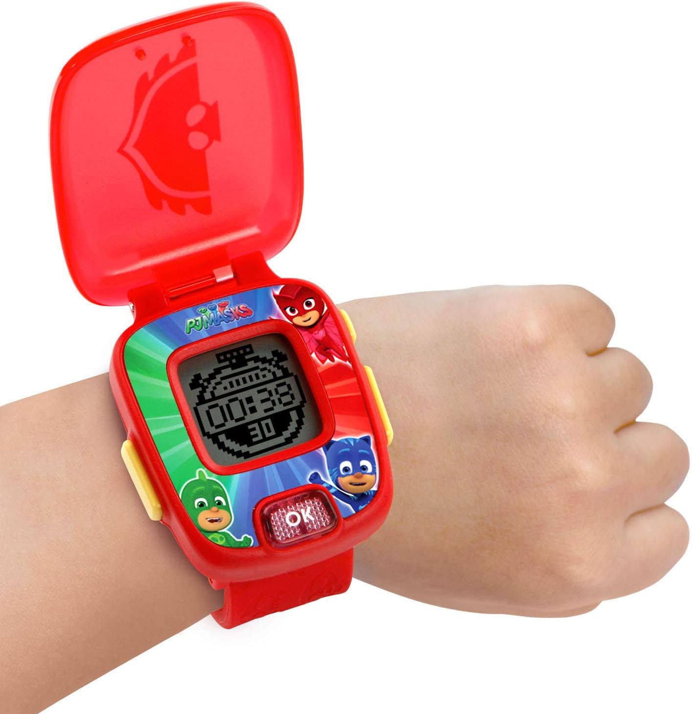 VTECH LICENSE PJ MASKS SUPER OWELTTE LEARNING WATCH - Marah Kids