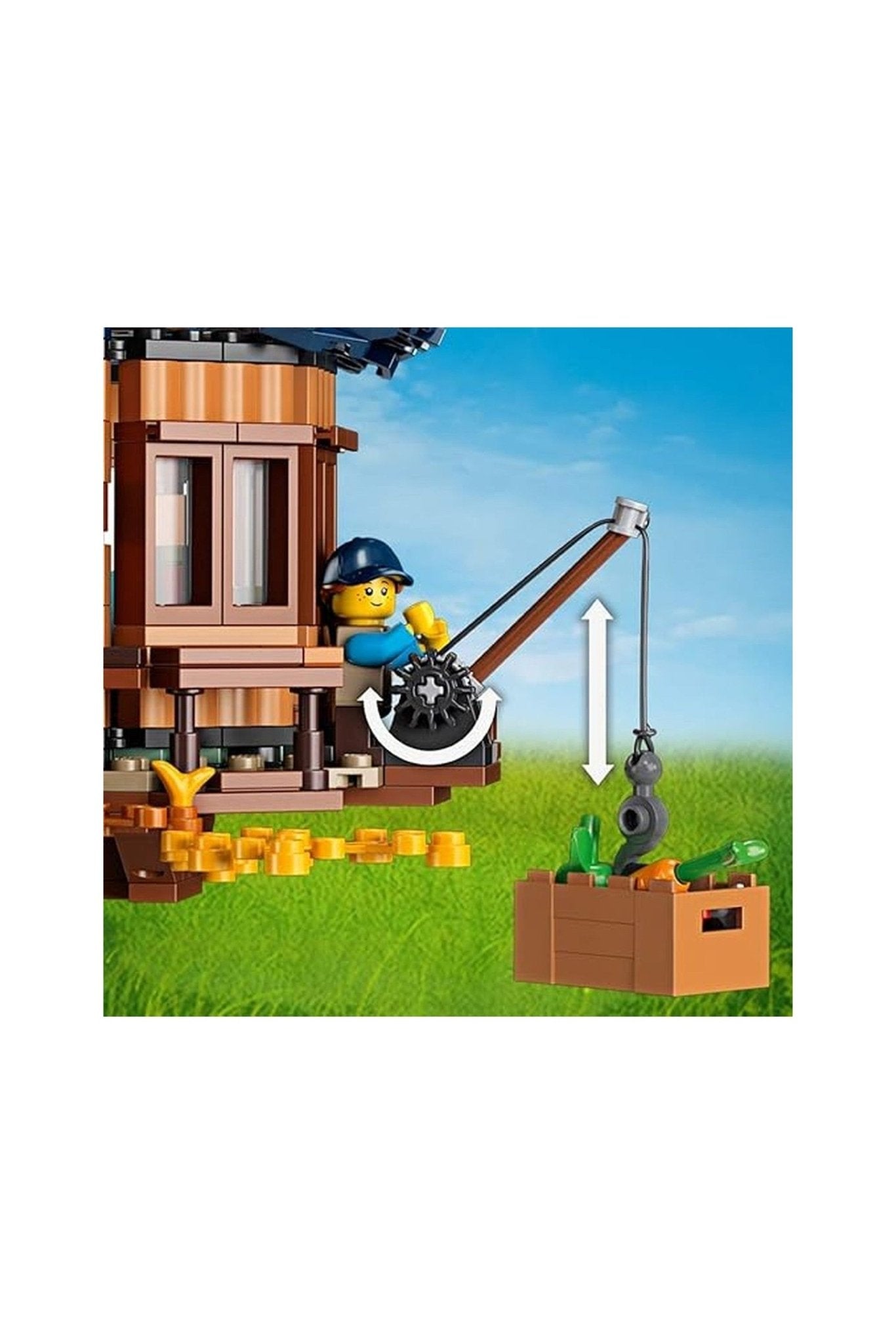 Lego Ideas Tree House Building Kit - Marah Kids