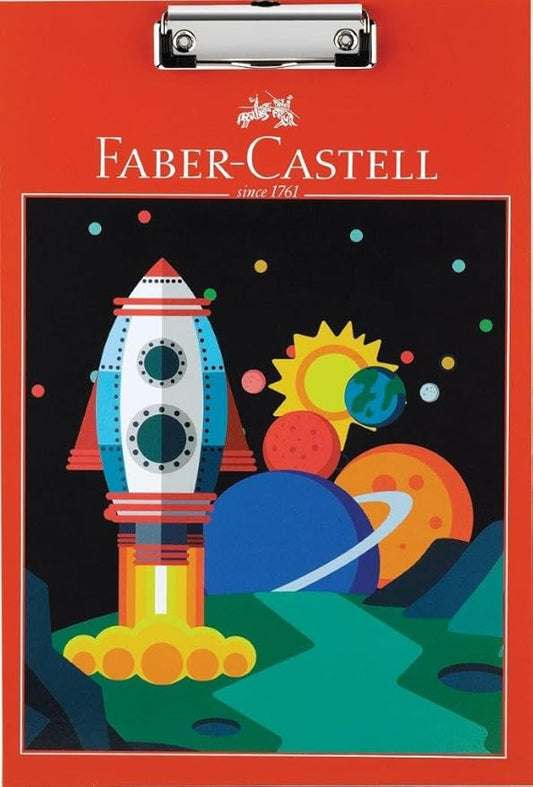 FABER CASTELL WRITING CLIPBOARD 24CM X 35.5CM - Marah Kids