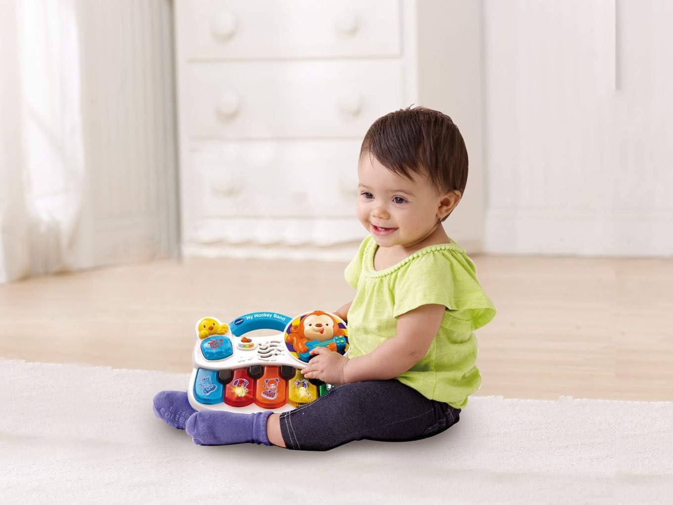 Vtech Baby My Monkey Band - Marah Kids