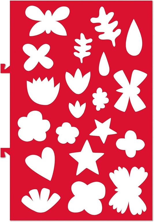 Avenir Magic Water Painting – Fantasy Garden | Mess - Free Reusable Coloring Book with Water Pen and Stickers | Hours of Creative Fun and Learning for Kids 3+ - Marah Kids