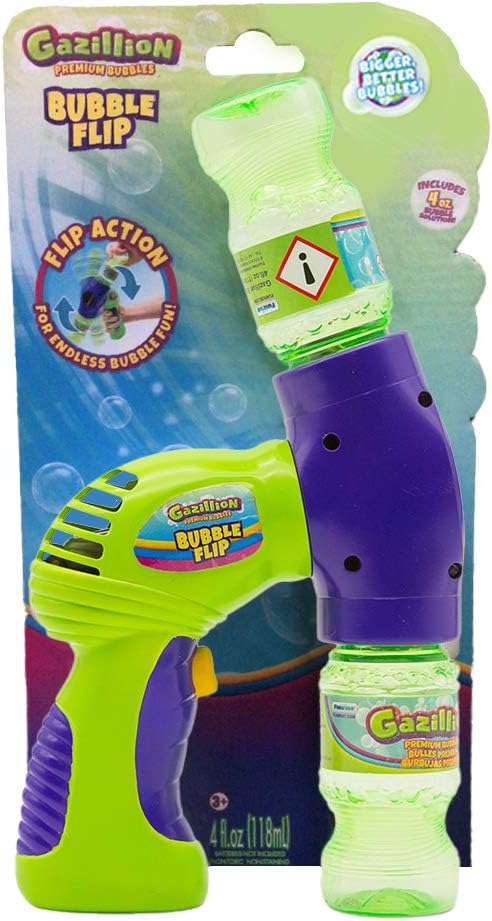 Gazillion Bubble Flip + 4Oz B/O - Marah Kids