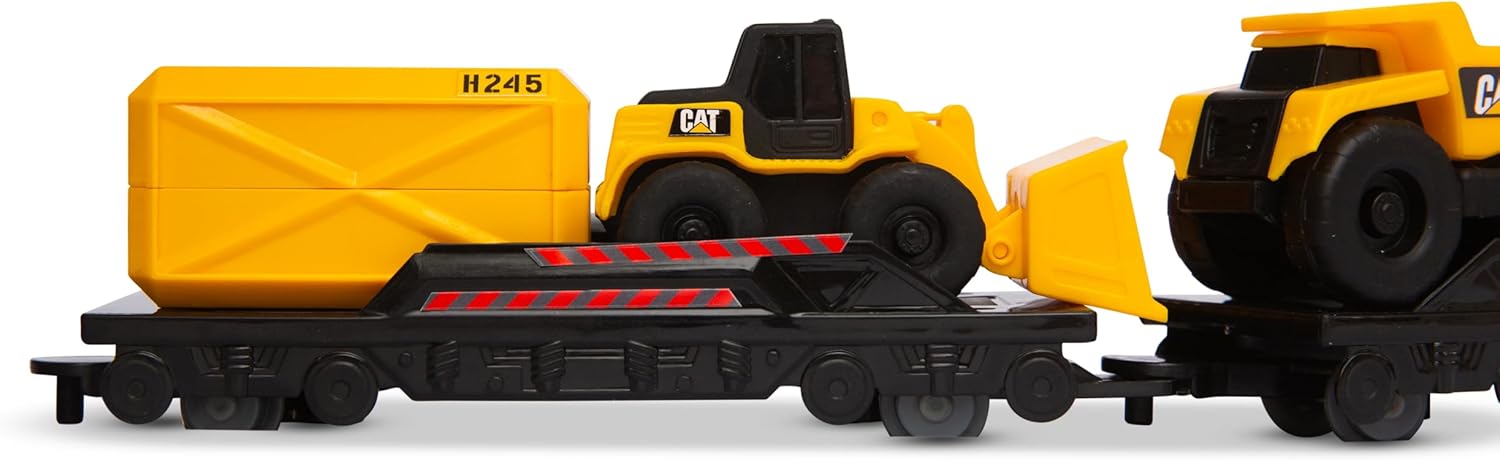 Cat Little Machne Power Truck Train Set - Marah Kids