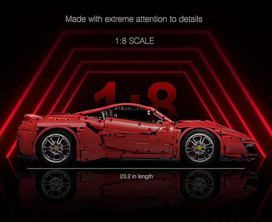 Cada MASTER - 1:8 Italian Super Car (RC) - Marah Kids