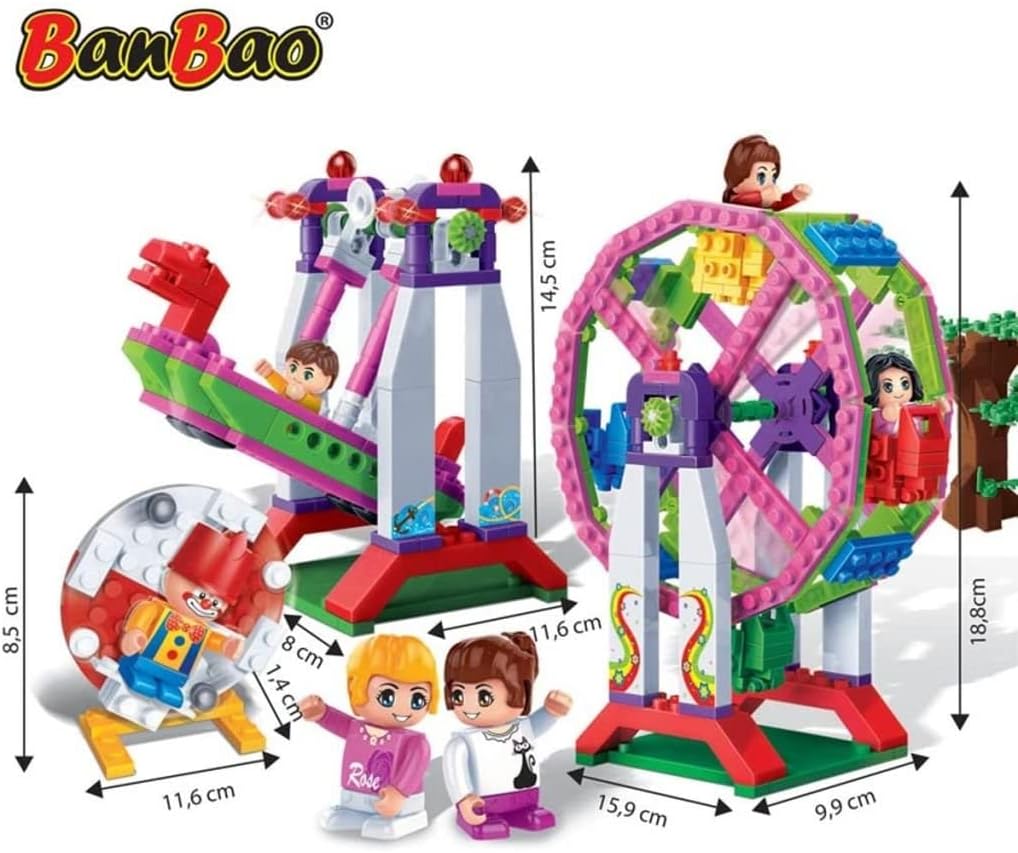 Banbao Gift 48Pcs 8041 - Marah Kids