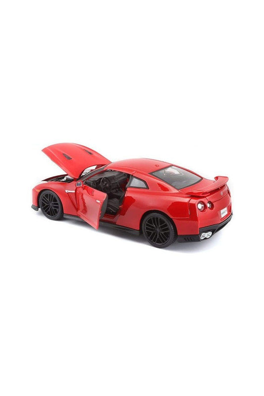 Bburago Nissan GT - R 2017 1:24 Diecast Model Car - Marah Kids