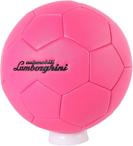 Lamborghini 5 Machine Sewing Pvc Soccer Ball - Pink - Marah Kids