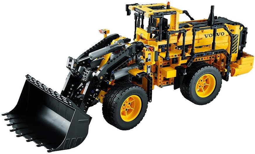 Lego Technic 42030 Remote Controlled Volvo L350F Wheel Load - Marah Kids