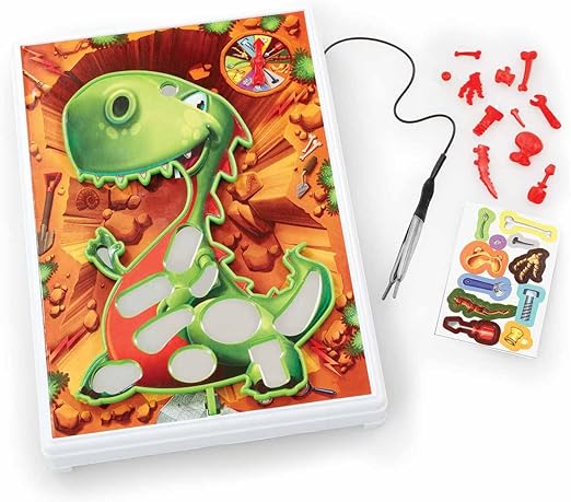 Shake-A-Saurus Dinosaur Board Game for 6 Players, Ages 12+, Family Board Game, Games for Kids & Family