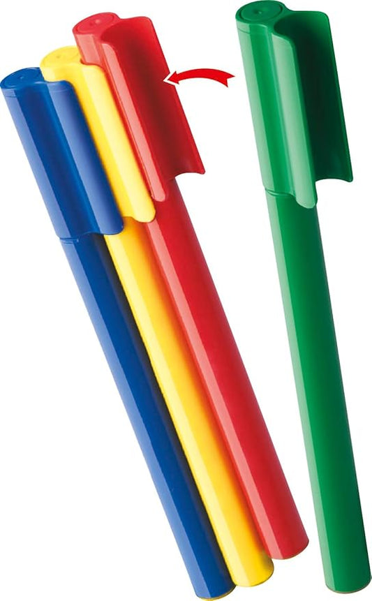 FABER - CASTELL CONNECTOR FELT PEN 10 COLOR - Marah Kids