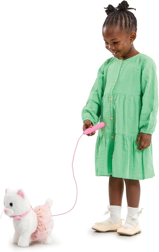 Addo Pitter Patter Pets Walk Along Cat Dlx