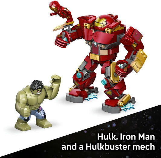 LEGO: Marvel Epic Battle Hulkbuster vs. The Hulk (76343) - Marah Kids
