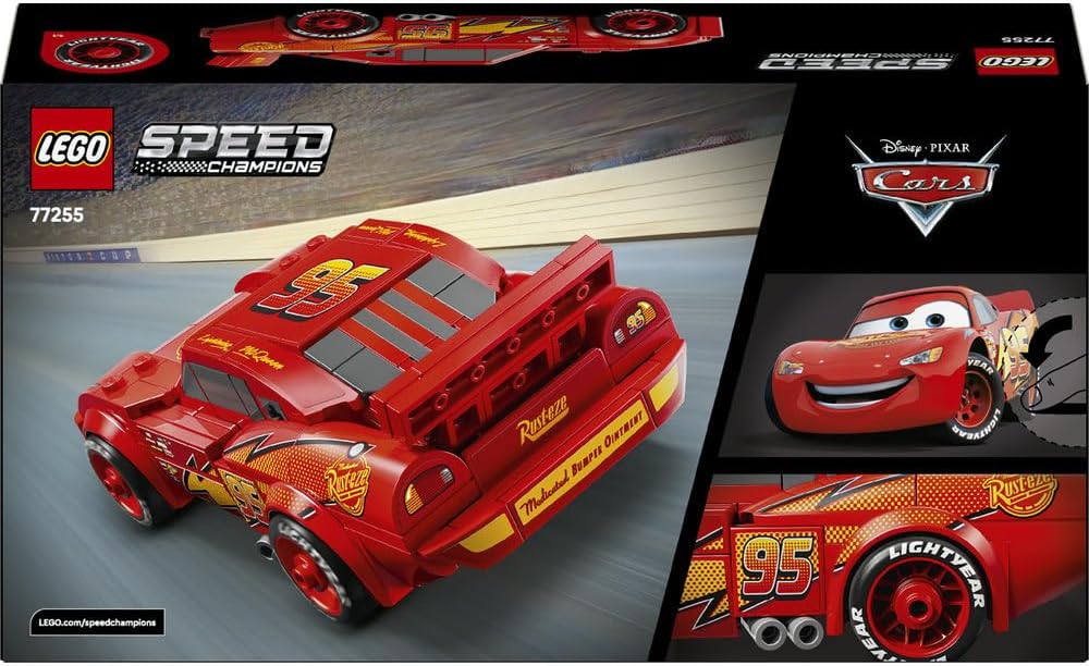 LEGO: Speed Champions - Lightning McQueen (77255) - Marah Kids