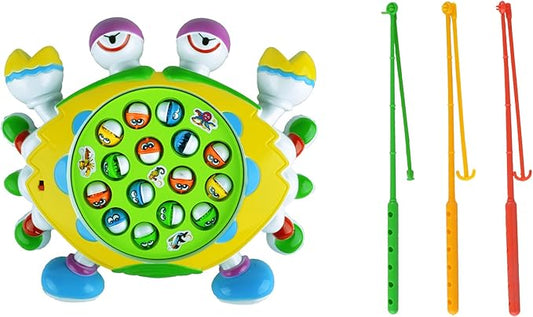 Super Value Fishing Game Battery Operated Assorted (Style and Color May Vary) - Marah Kids