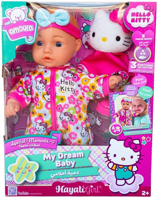 Hello Kitty Amoura Doll My Dream Baby Set 12 - Inches - Marah Kids