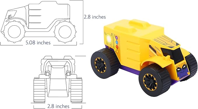 Mondo Marvel Mm Truck Thanos - Marah Kids