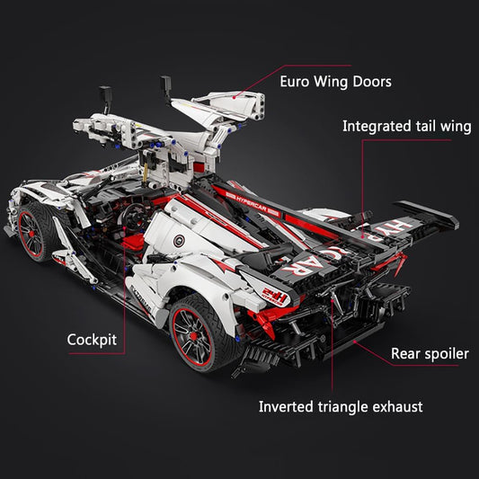 Cada MASTER - 1:8 V12 Hypercar (RC) - Marah Kids