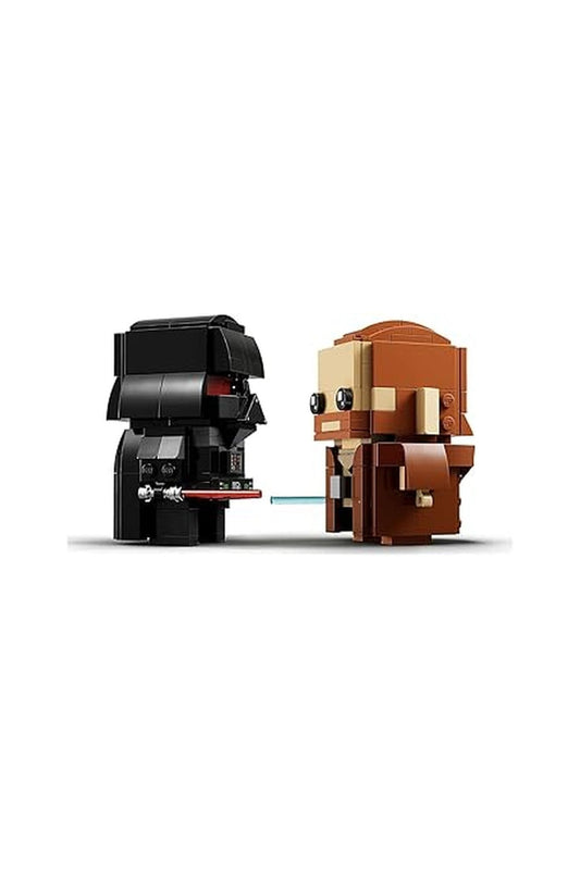 Lego Brickheadz Obi - Wan Kenobi & Darth Vader - Marah Kids