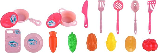 Super Value Kitchen Set Assorted (Style and Color May Vary) - Marah Kids