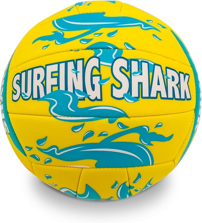 Mondo PVC Beach Volley Surfing Shark S5 - Marah Kids