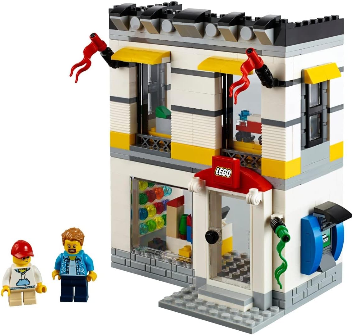 Lego Magasin “ Welcome To The Magasin 226Pcs Building Set 40305