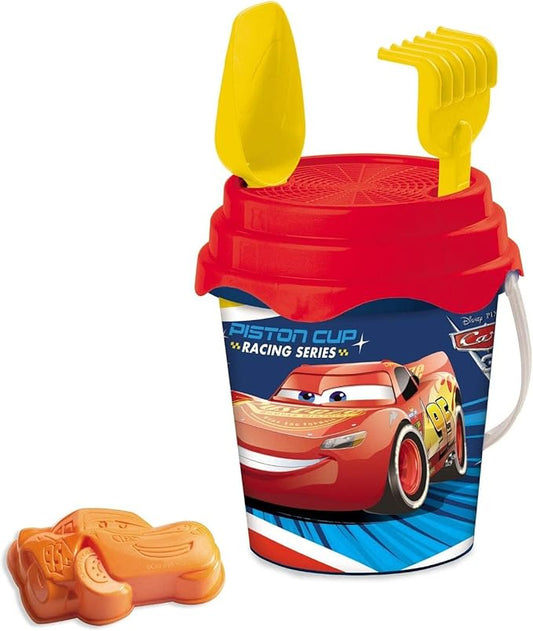 Mondo Dlx Bucket Set 17Cm Cars 3 - Marah Kids