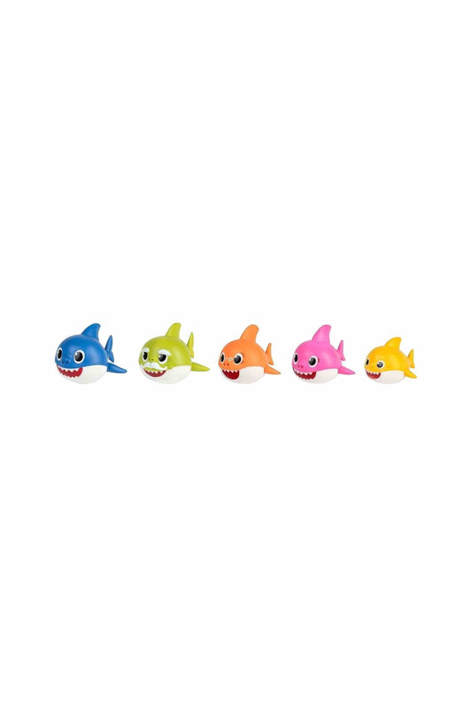 Comansi Baby Shark Family Set - 5 Hand - Painted Figures - Marah Kids