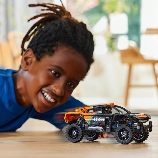 Lego Technic Neom Mclaren Extreme E Race Car 42166 - Marah Kids