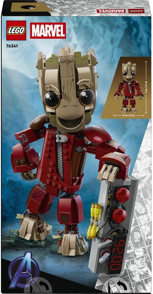 LEGO: Marvel Ravager Jumpsuit Groot Building Toy (76341) - Marah Kids