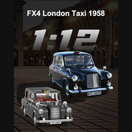 Cada MASTER - LEVC Licensed London Taxi - Marah Kids